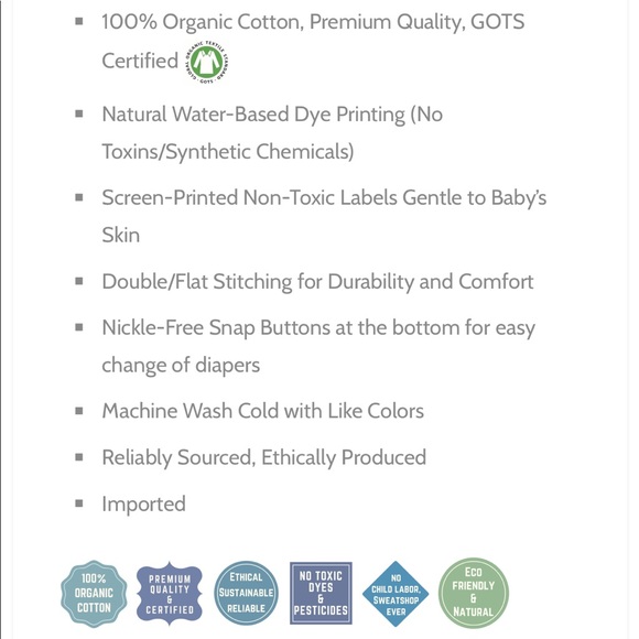 BRAND NEW Long Sleeve Bodysuit -Bee Pattern - Picture 4 of 6